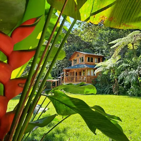 Refugio De Orquideas Villa Oxapampa Exterior photo