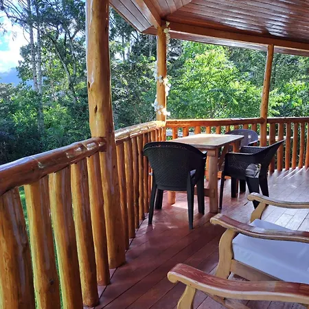 Refugio De Orquideas Villa Oxapampa Exterior photo