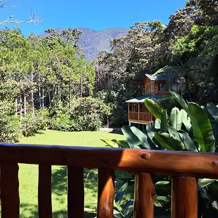 Refugio De Orquideas Villa Oxapampa Exterior photo