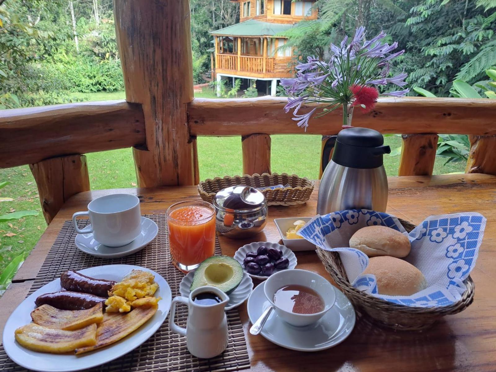Lodge Refugio De Orquideas