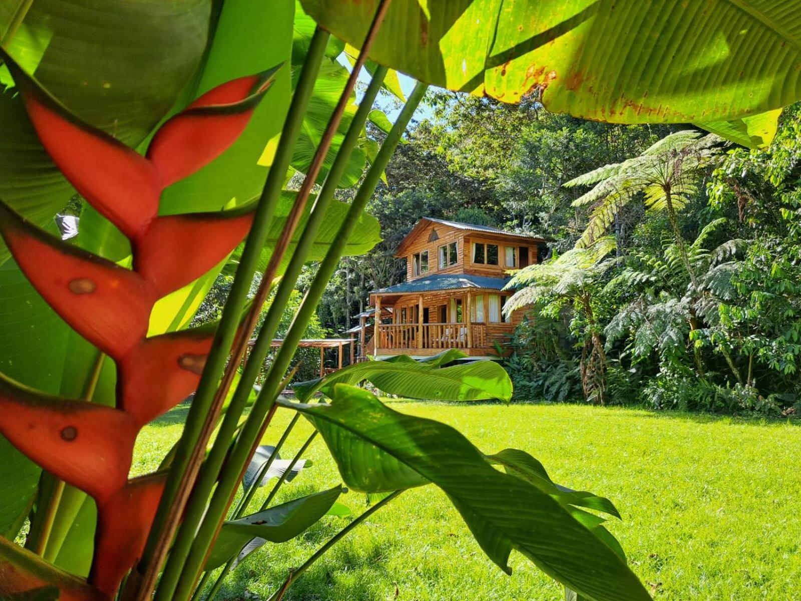 Lodge Refugio De Orquideas Oxapampa